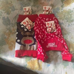 Bundle of Pet Central Holiday Sets